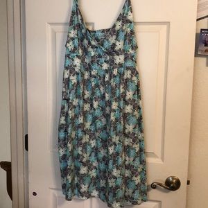 Cami floral dress